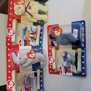 1996 Ty American Trio Collection